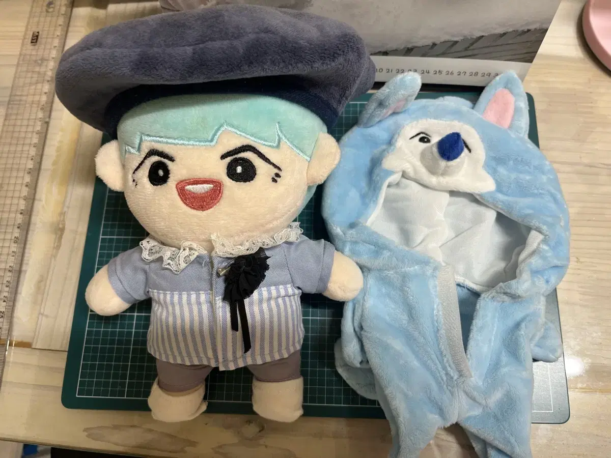 방탄 인형 (슈가)